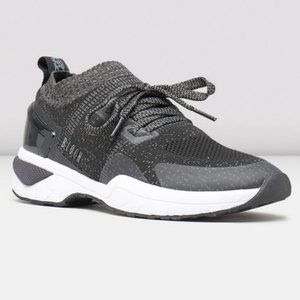 BLOCH Black Alcyone Knit Pull On Dance Sneakers